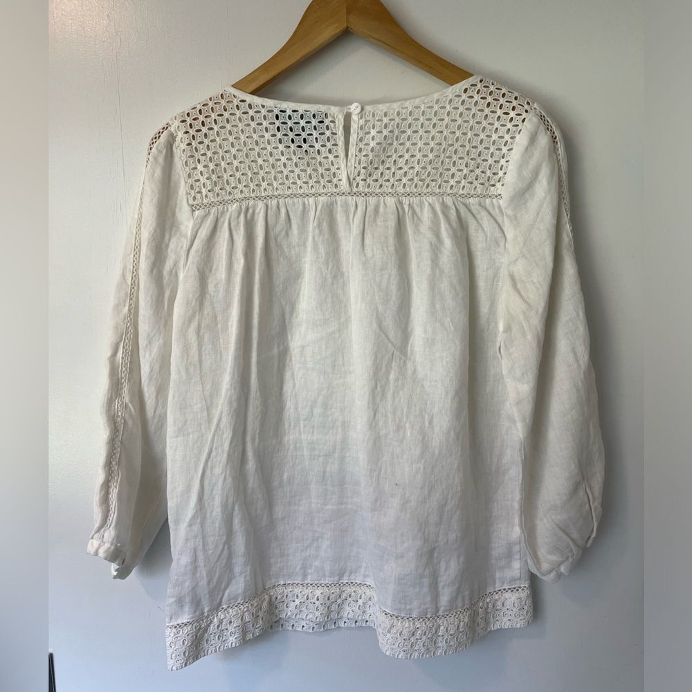 Cynthia Rowley Linen Tunic - Picture 3 of 7